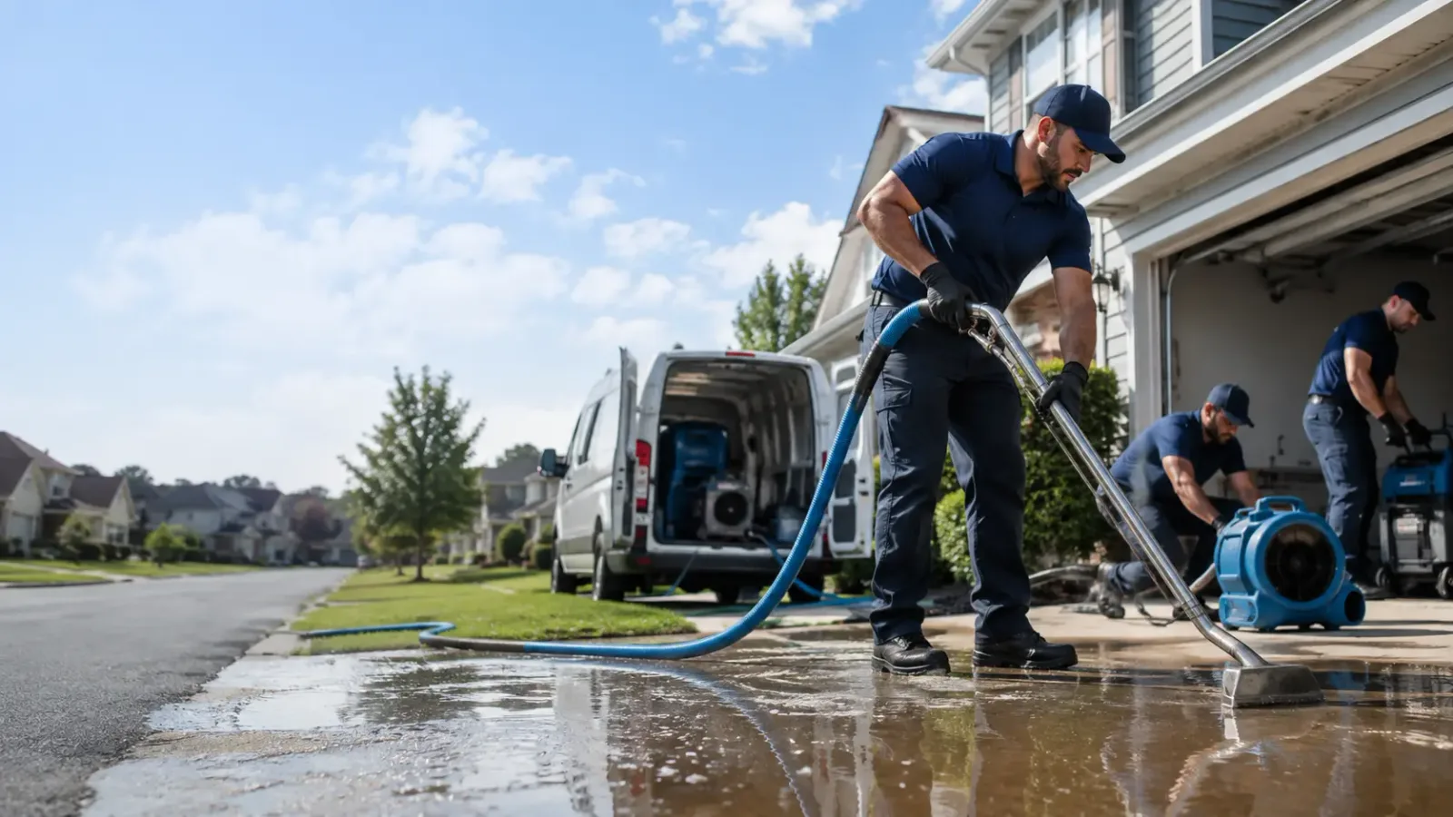 Flood Damage Restoration in Fountain Run, KY